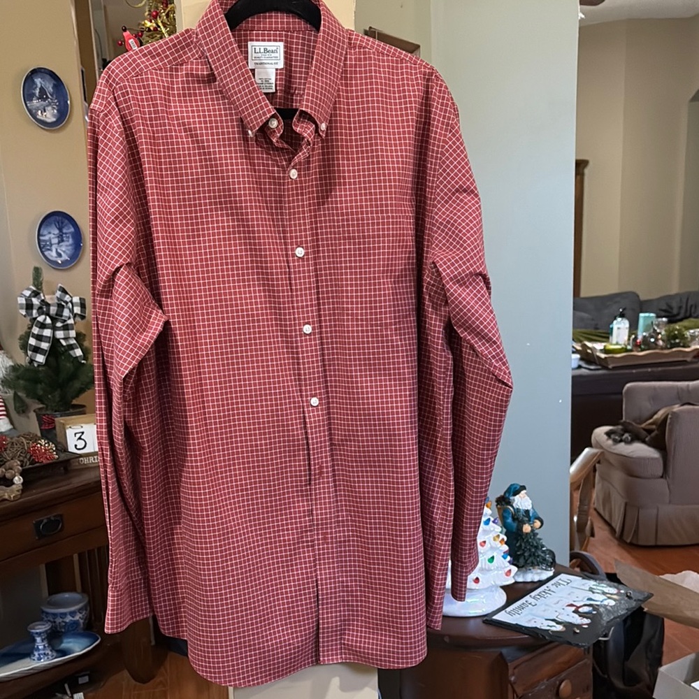 Ll Bean Button Down - image 1